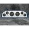 Chevy Truck Dash Insert, Polished Billet Aluminum, Auto Meter, 1960-1963