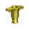 Radiator Drain Petcock Valve - 1/4 Thread - Straight Outlet