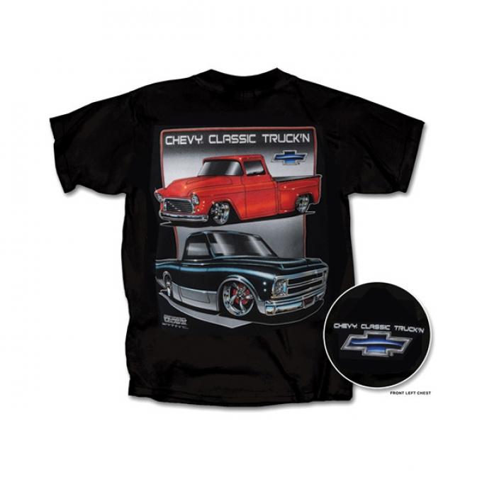 Chevy Trucks T-Shirt, Classic Truckin'