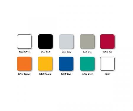 POR-15Â® 2K Urethane Paint, Quart, Assorted Colors