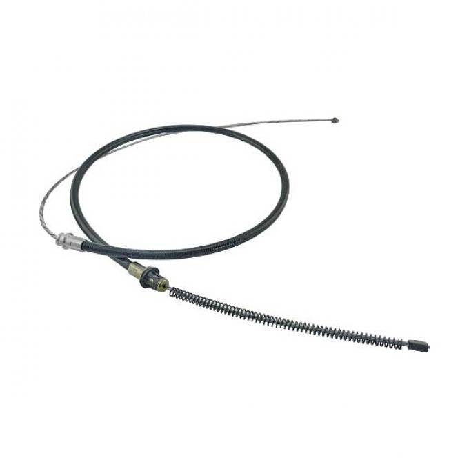 Ford Pickup Truck Rear Emergency Brake Cable - Left Or Right - 70 Long - F100