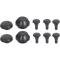 Hood Bumper Set - Rubber - 12 Pieces - Ford Pickup Truck