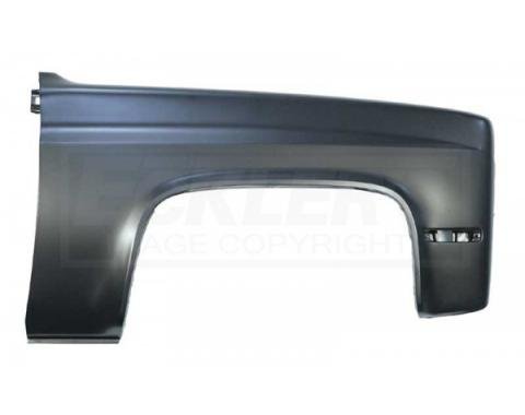 Chevy or GMC Truck Front Fender, Right, 1981-1991