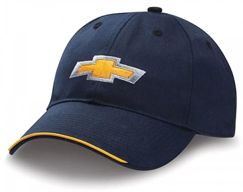 Chevrolet Navy Twill Cap