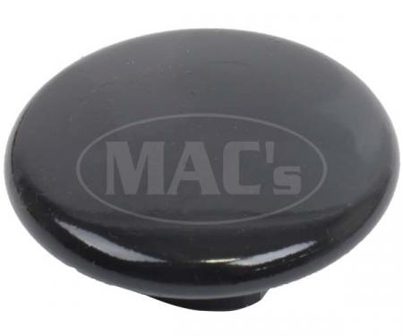 Ford Model A Top Prop Nut, Black