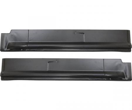 Ford Pickup Truck Rocker Patch Panels - Right & Left