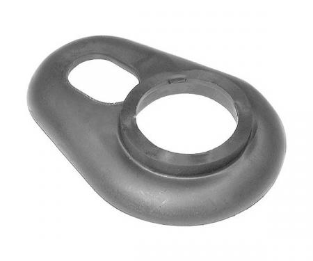 Steering Tube Seal - On Top Of Floor Mat - Molded Rubber - Mercury Passenger