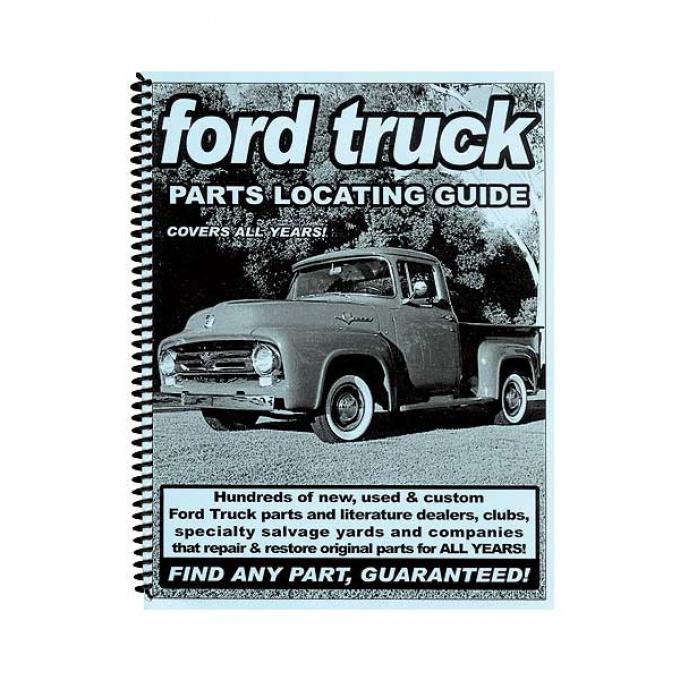 Ford Truck and Ranchero Restoration Resources - 106 Pages