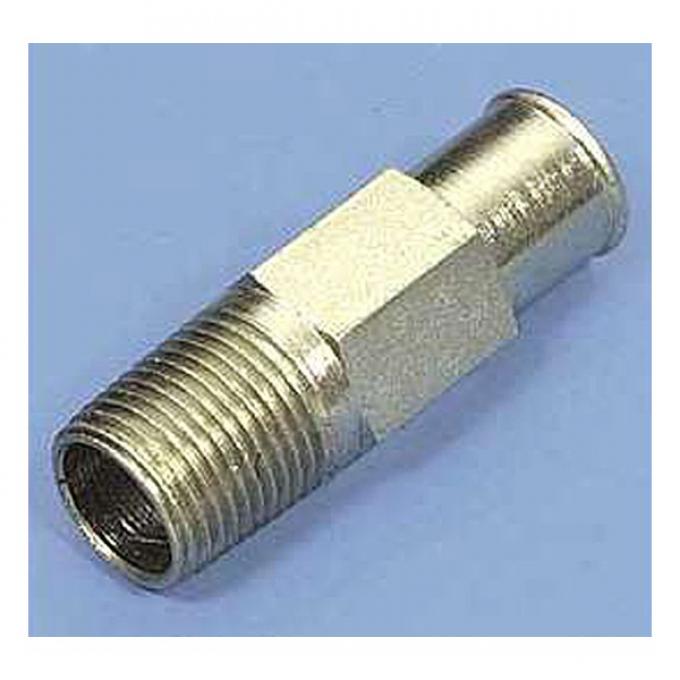 Chevy Or GMC Truck Heater Hose Nipple Fitting, 1955-1987