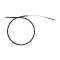 Front Emergency Brake Cable - 57-1/4