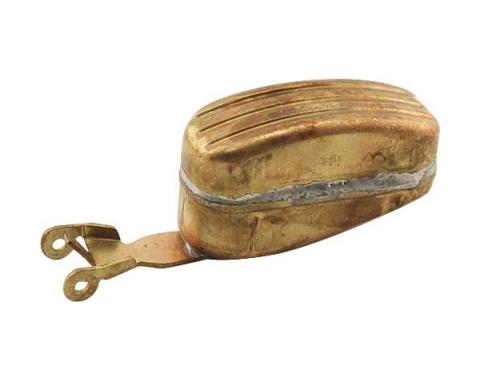 Ford Pickup Truck Carburetor Float - Brass - Carter 1 Barrel Type YF & YFA - 240 & 300 6 Cylinder