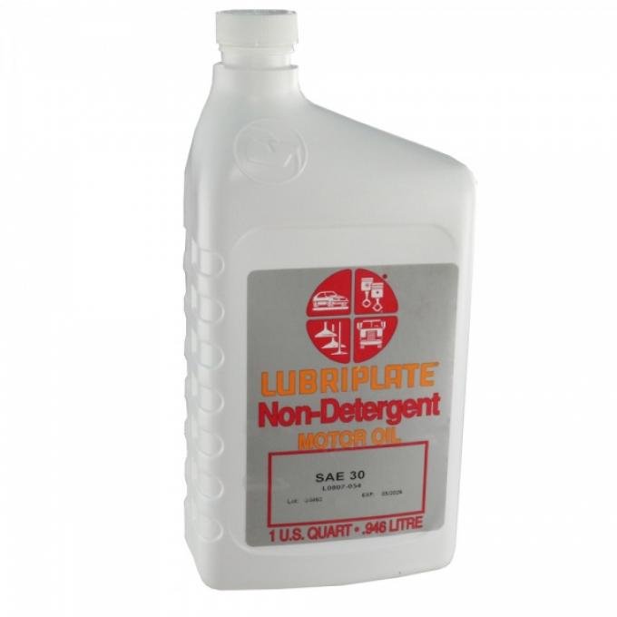 Motor Oil - 30W - Non-Detergent - Quart