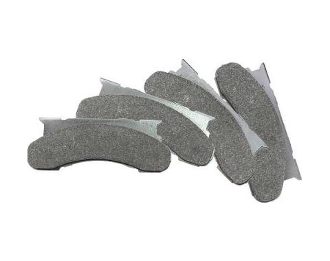 Ford Pickup Truck Front Disc Brake Pad Set - Front - Dual Piston Calipers - 2 Wheel Drive - F250 Thru F350