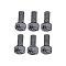 Sealed Beam Retainer Hardware Kit - 6 Pieces - Ford Pickup Truck