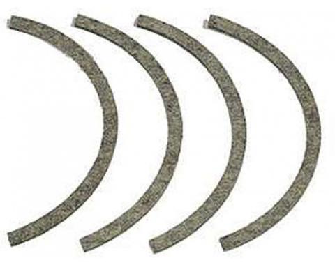 Chevy Truck Vent Ball Felt Kit, 1967-1972