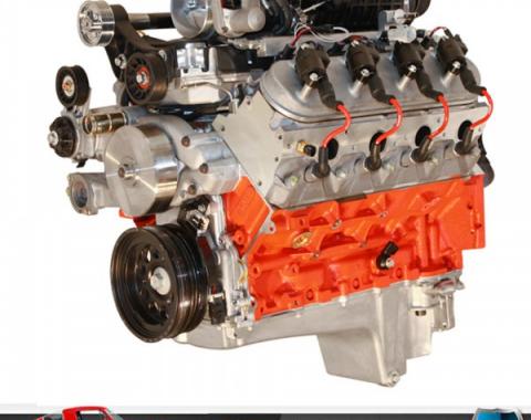 BluePrint Pro Series 427 LS3 Small Block 750HP Supercharged Crate Engine