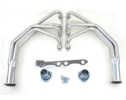 Ford Pickup Truck Exhaust Header Kit - 2 Wheel Drive Only -Metallic Ceramic Coating - 239 OHV, 272 & 292 V8