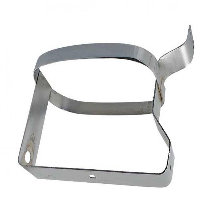 Ford Pickup Truck Windshield Washer Jar Bracket - Chrome Plated