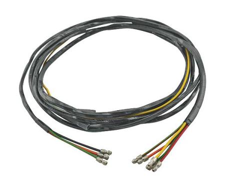 Ford Pickup Truck Body Wiring Harness - PVC Wire - 12 Terminal - 141 Long - With Turn Signal Wires