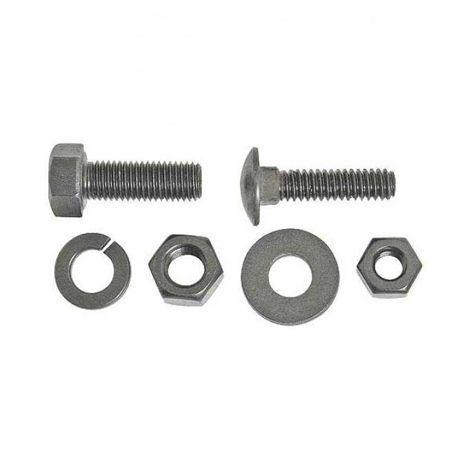 Front Fender Mounting Kit - 47 Pieces - Ford Pickup & PanelTruck