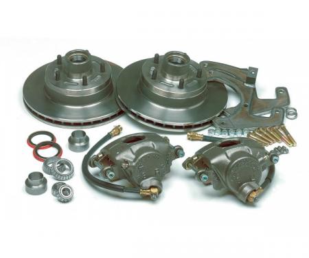 Chevy Disc Brake Kit, Front, For Stock Spindles, 1949-1954