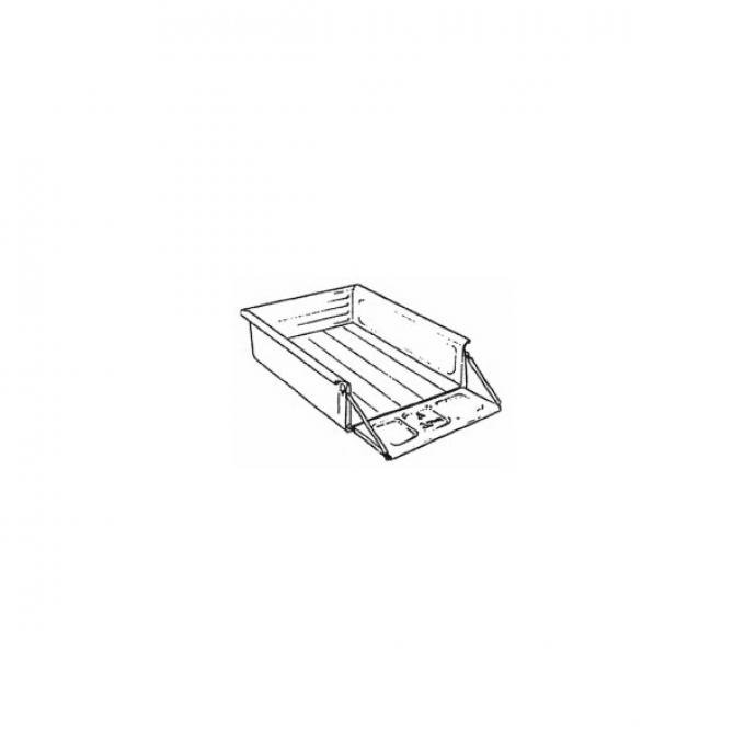 Ford Pickup Truck Bed - Steel - Complete - Unassembled