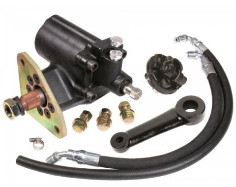 Chevy Truck Power Steering Conversion Kit, 400 Series Box, 1955-1959