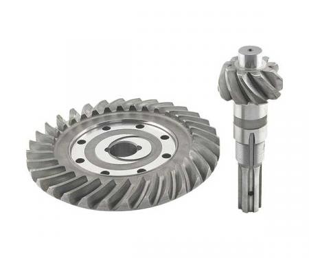 Ring & Pinion Gear Set - 3.54 To 1 Ratio - 6 Spline - Ford Pickup Truck