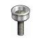 Ford Durable Fastener - Nickel - Stud On #10-32 Machine Screw