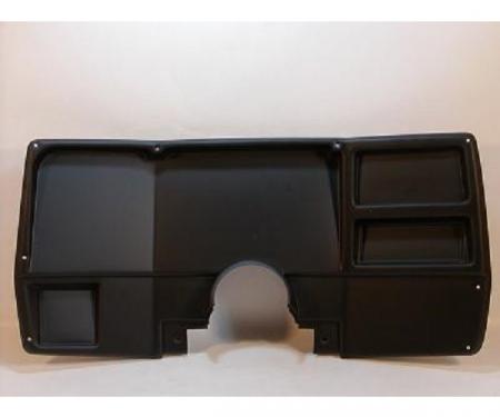 Chevy or GMC Truck Dash Panel Not Drilled/Blank Panel, 1973-1983