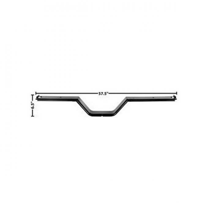 Floor Pan Brace - Front