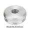 Shifter Boot, Hi-Top Round, Choice of Bezel, 3/8"-24 or 3/8"-16 Thread, Lokar