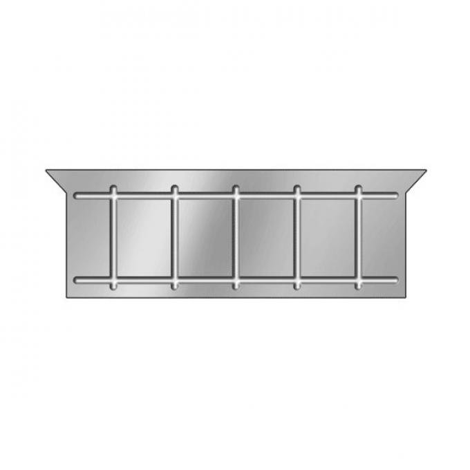 Bed Front Panel - 46 Wide - Die Stamped Steel - Ford PickupTruck