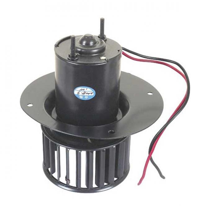 Heater Blower Motor & Fan - Before Serial # K80,001