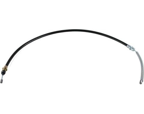 Chevy Truck Emergency Brake Cable, Rear, 1/2 Ton, 1966-1972