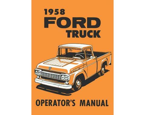 Ford Truck Operator's Manual - 48 Pages