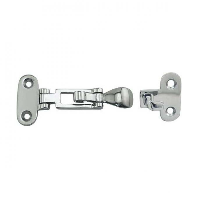 Ford Pickup Truck Tailgate Latches - Stainless Steel - Pair