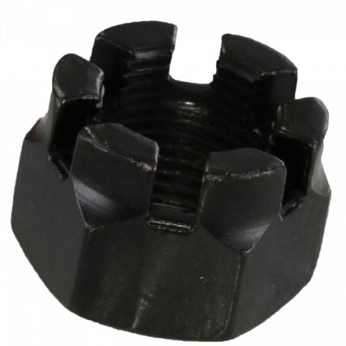 Castle Nut - Black Oxide - 3/4 - 18