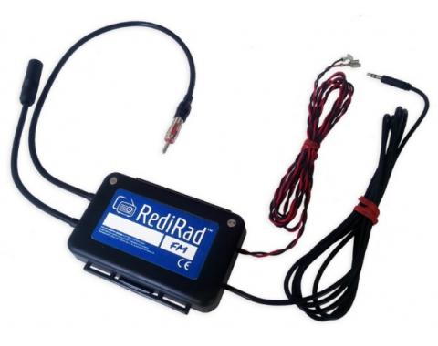 Redi-Rad Radio Mobile Device Adapter, For 12 Volt Negative Ground FM Radios/Stereos