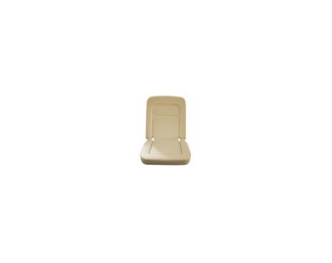 Mustang Seat Foam  - Standard Bucket Seat - Includes Seat Cushion And Seat Back