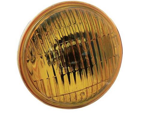 Fog Lamp Bulb - Replacement - Amber - 6 Volt - 4-1/2 OD