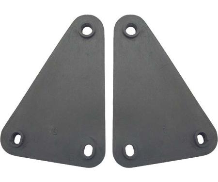 Hood Hinge Pads - Rubber - Ford Passenger
