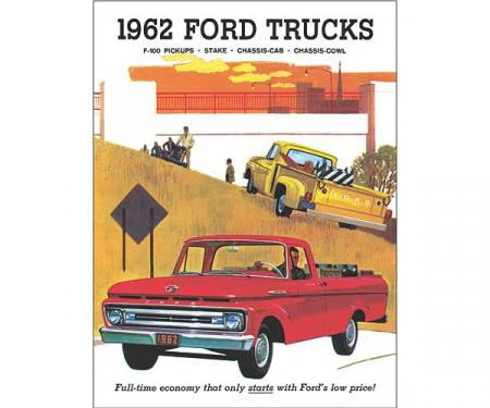 Ford Pickup Truck Sales Brochure - Foldout