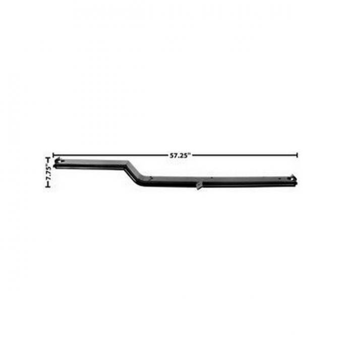 Floor Pan Brace - Center