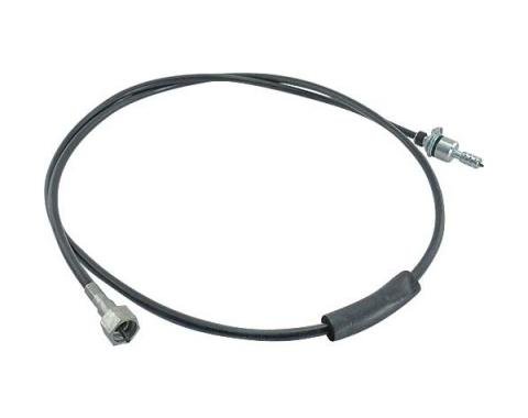 Ford Pickup Truck Speedometer Cable - 3 Or 4 Speed Warner Manual Transmission - F100 2 Wheel Drive