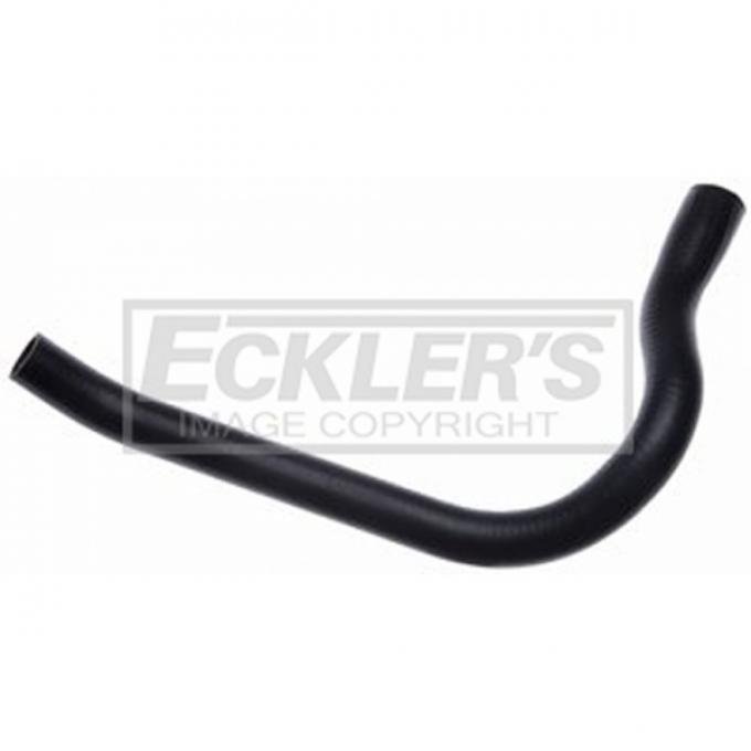 Chevy Or GMC Truck Radiator Hose, Upper, Big Block, 454, With Air Conditioning, 1985-1986