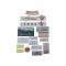 Decal Kit, V8 - AC, Ranchero, 1958-1959