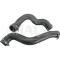 Radiator Hose Set With Script - 429 Cobra Jet V8