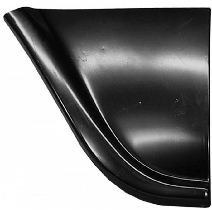 Chevy Truck Lower Rear Right Fender Section, 1958-1959