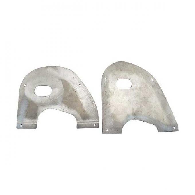 Ford Pickup Truck Floor Plate Set - For Steering Column - 4Pieces